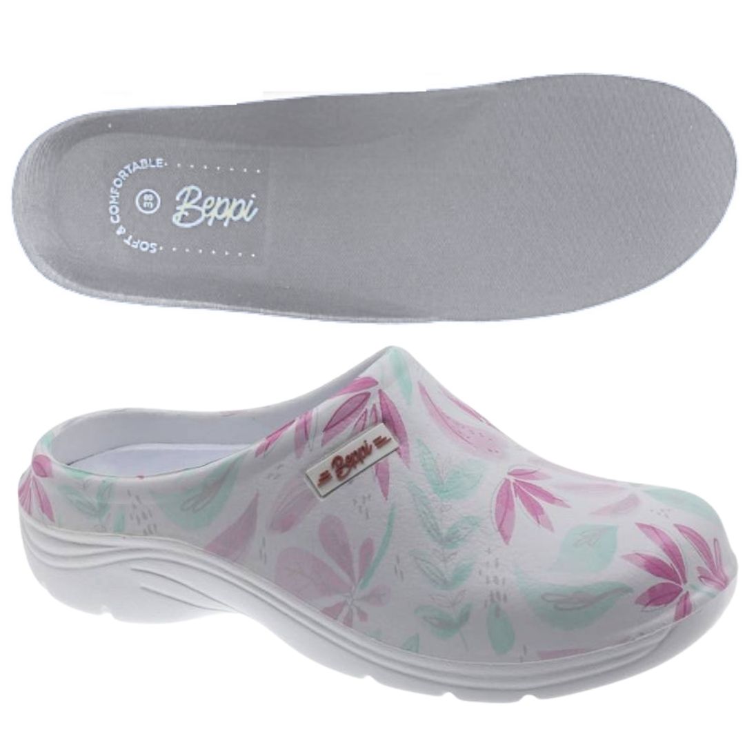 Socas Conforto Mulher Branco Beppi – Leveza e bem-estar a cada passo para trabalho e uso diário confortável - 2214760