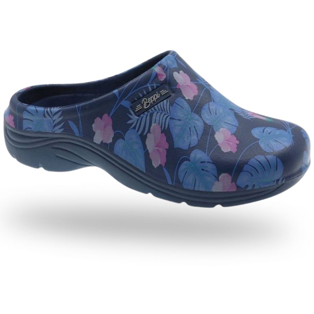 Socas Conforto Mulher Azul Beppi – Leves e respiráveis para conforto prolongado em trabalho e passeios diários - 2214761