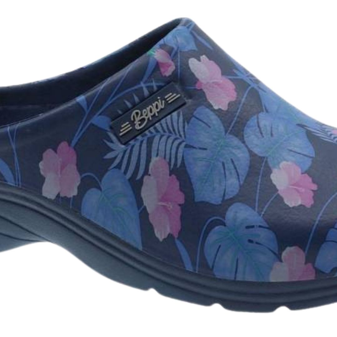 Socas Conforto Mulher Azul Beppi – Leves e respiráveis para conforto prolongado em trabalho e passeios diários - 2214761