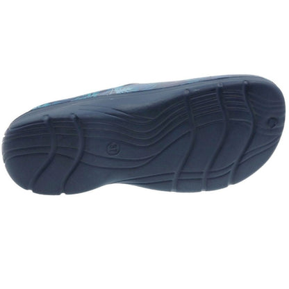 Socas Conforto Mulher Azul Beppi – Leves e respiráveis para conforto prolongado em trabalho e passeios diários - 2214761