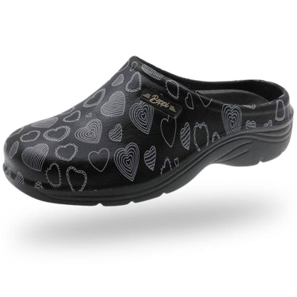 Socas Conforto Mulher Preta Beppi – Leves e com solado antiderrapante para conforto almofadado no trabalho diário - 2214762