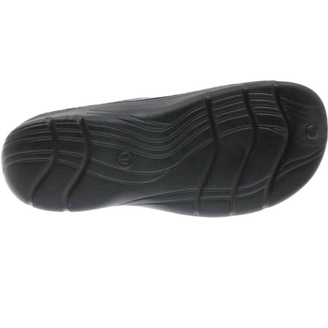 Socas Conforto Mulher Preta Beppi – Leves e com solado antiderrapante para conforto almofadado no trabalho diário - 2214762