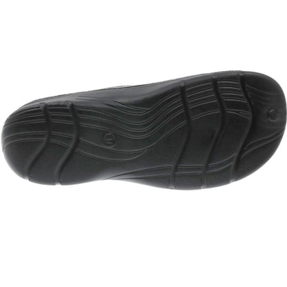 Socas Conforto Mulher Preta Beppi – Leves e com solado antiderrapante para conforto almofadado no trabalho diário - 2214762