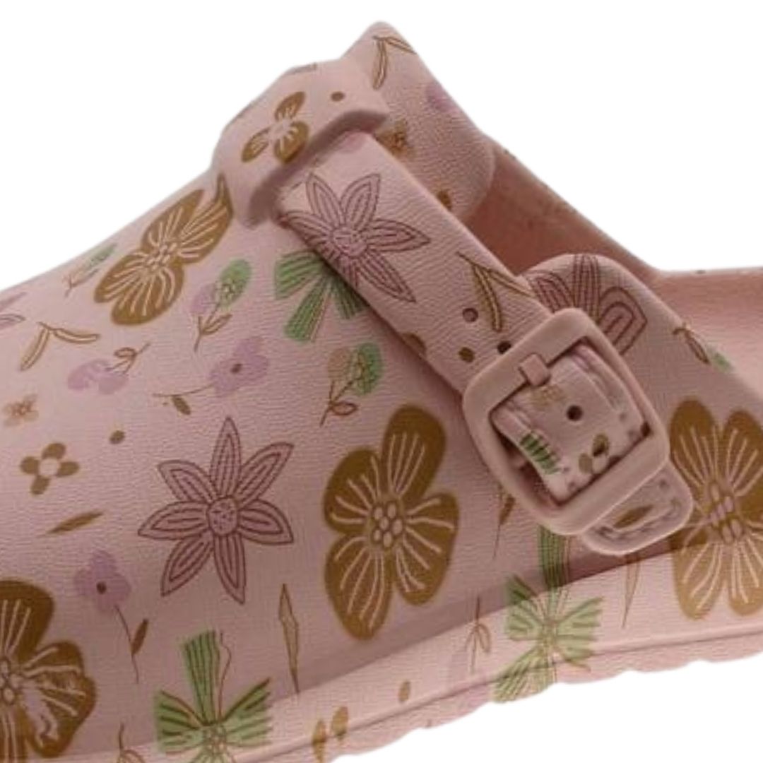 Socas Conforto Mulher Rosa Beppi – Leves para uso prolongado com palmilha almofadada ideal para trabalho e cozinha - 2214771