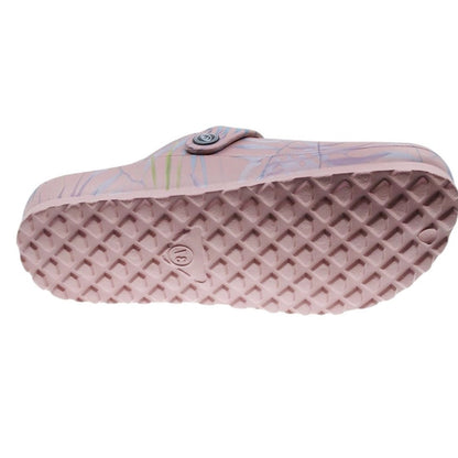Socas Conforto Mulher Rosa Beppi – Leves para uso prolongado com palmilha almofadada ideal para trabalho e cozinha - 2214771