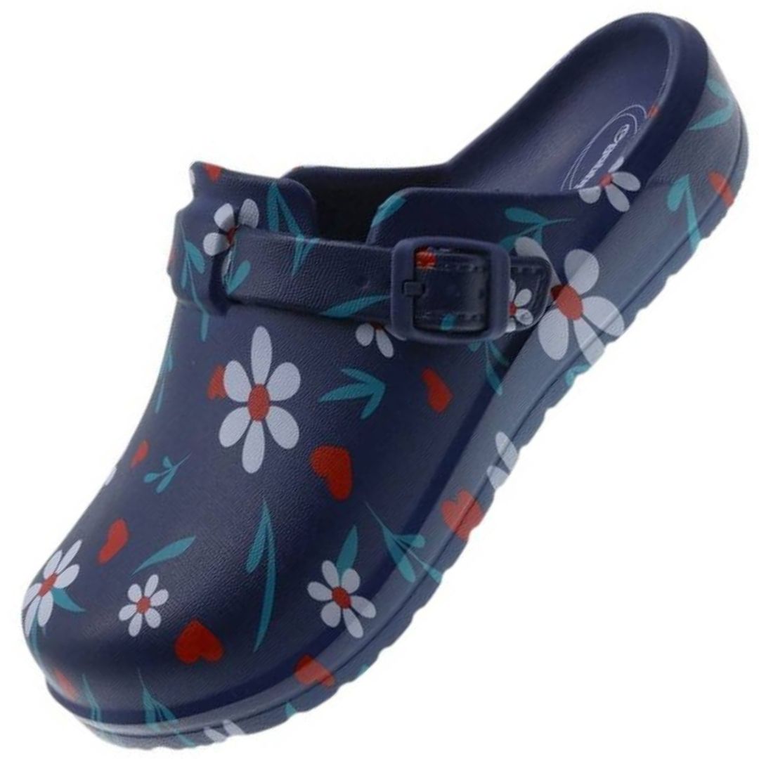 Socas Conforto Mulher Azul Beppi – Leves e fáceis de limpar para conforto no trabalho e uso diário - 2214772