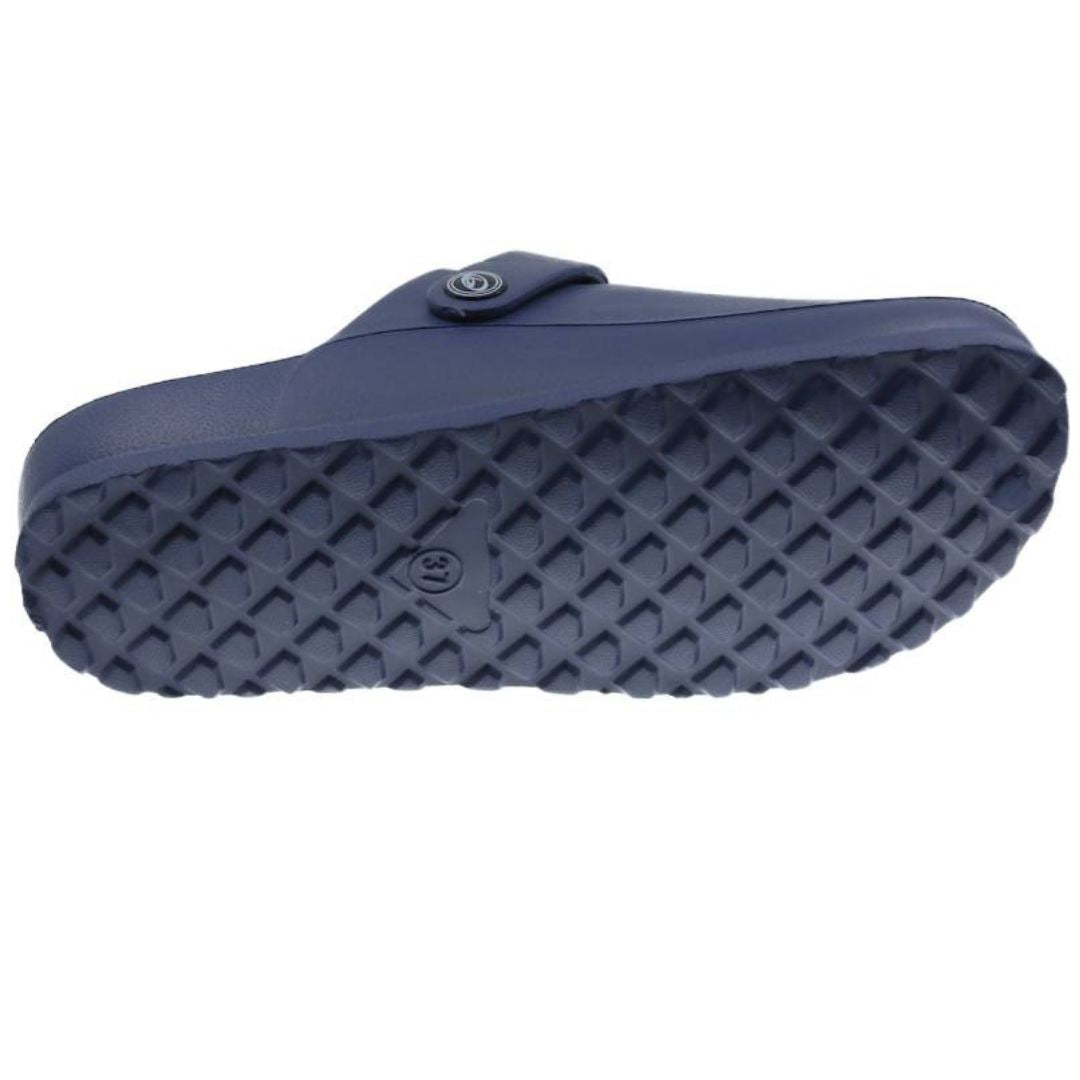 Socas Conforto Mulher Azul Beppi – Leves e fáceis de limpar para conforto no trabalho e uso diário - 2214772