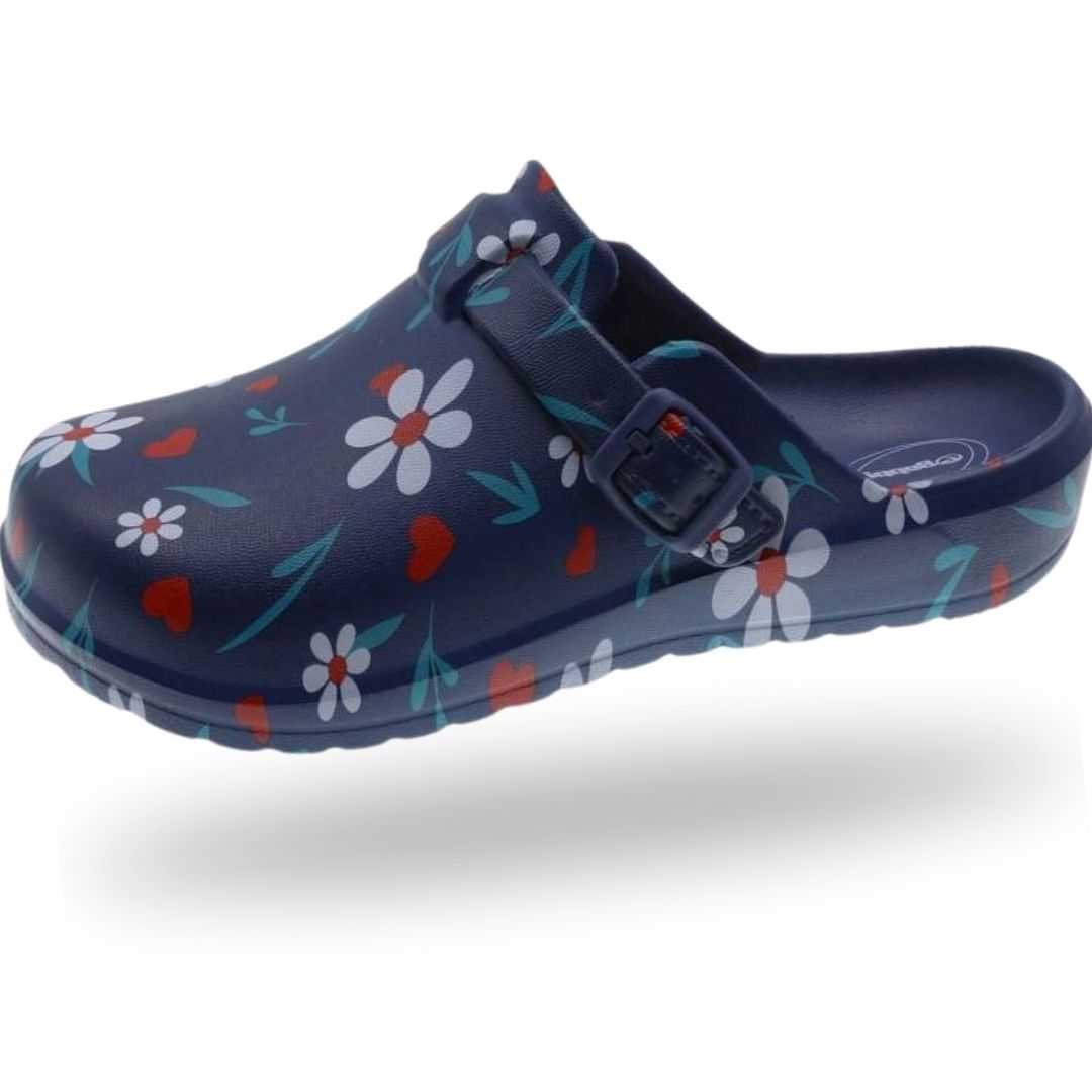 Socas Conforto Mulher Azul Beppi – Leves e fáceis de limpar para conforto no trabalho e uso diário - 2214772