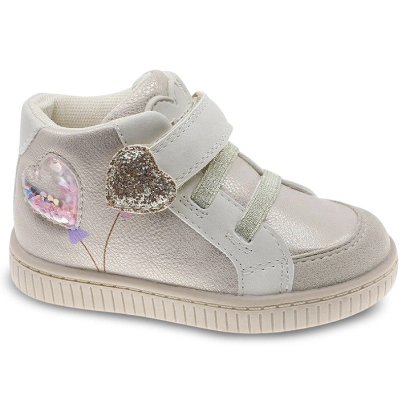 Bota Casual Infantil Bege Beppi – Leves e resistentes, garantem conforto e ajuste seguro para o dia a dia - 2214890
