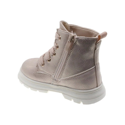 Bota Casual Infantil Rosa Beppi – Leves e resistentes para brincadeiras e uso diário com fecho prático - 2214970