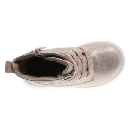 Bota Casual Infantil Rosa Beppi – Leves e resistentes para brincadeiras e uso diário com fecho prático - 2214970