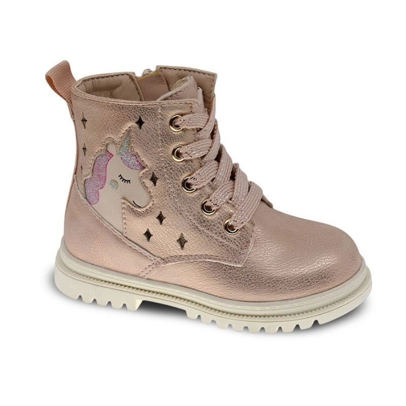 Bota Casual Infantil Rosa Beppi – Leves e resistentes para brincadeiras e uso diário com fecho prático - 2214970