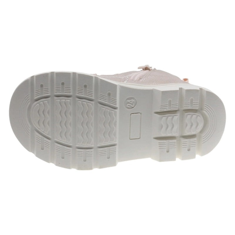 Bota Casual Infantil Rosa Beppi – Leves e resistentes para brincadeiras e uso diário com fecho prático - 2214970