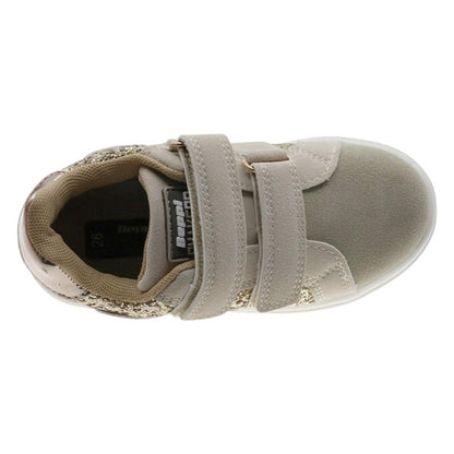 Sapatilha Infantil Dourado Beppi-2215100