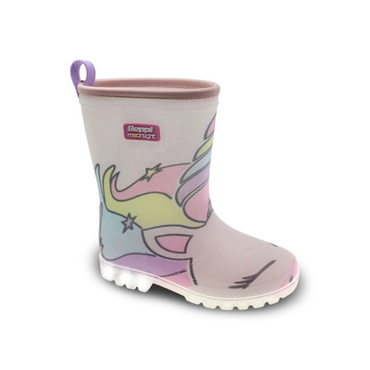 Galocha Rosa Beppi – Leves e impermeáveis para caminhadas na chuva e uso diário casual - 2216360