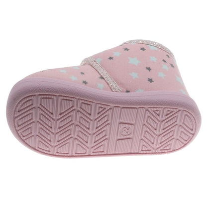 Pantufa Infantil Rosa Beppi – Leves e fáceis de calçar para brincadeiras e conforto diário em casa - 2216590