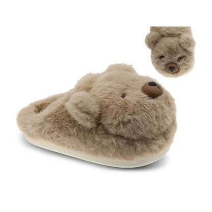 Chinelo Interior Juvenil Bege Beppi – Leves e fáceis de calçar para relaxar em casa com conforto diário - 2216640