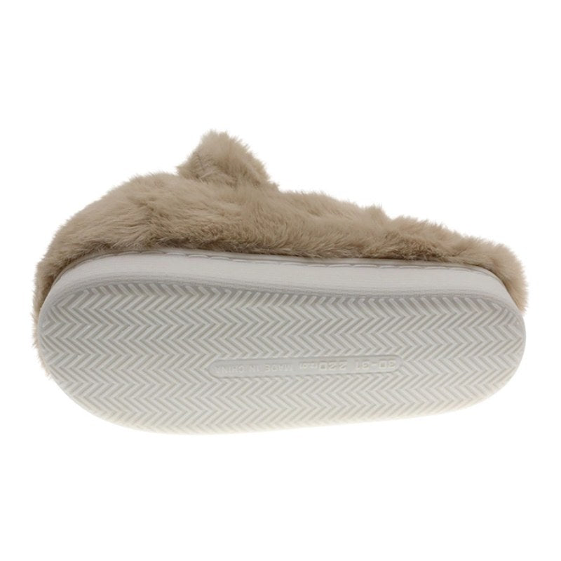 Chinelo Interior Juvenil Bege Beppi – Leves e fáceis de calçar para relaxar em casa com conforto diário - 2216640