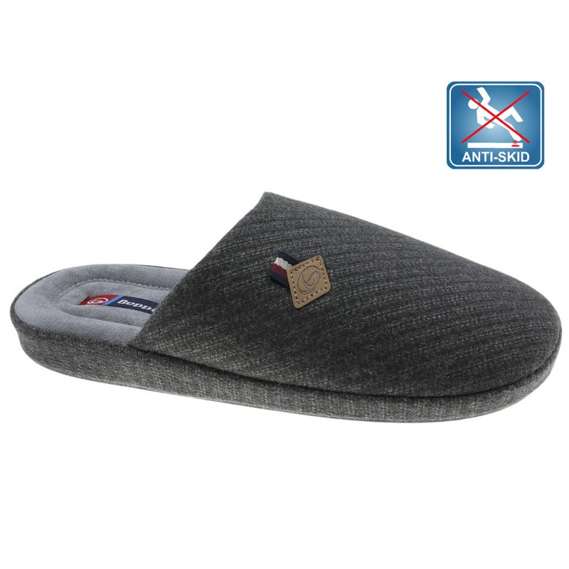 Chinelo Interior Homem Castanho Beppi-2217010