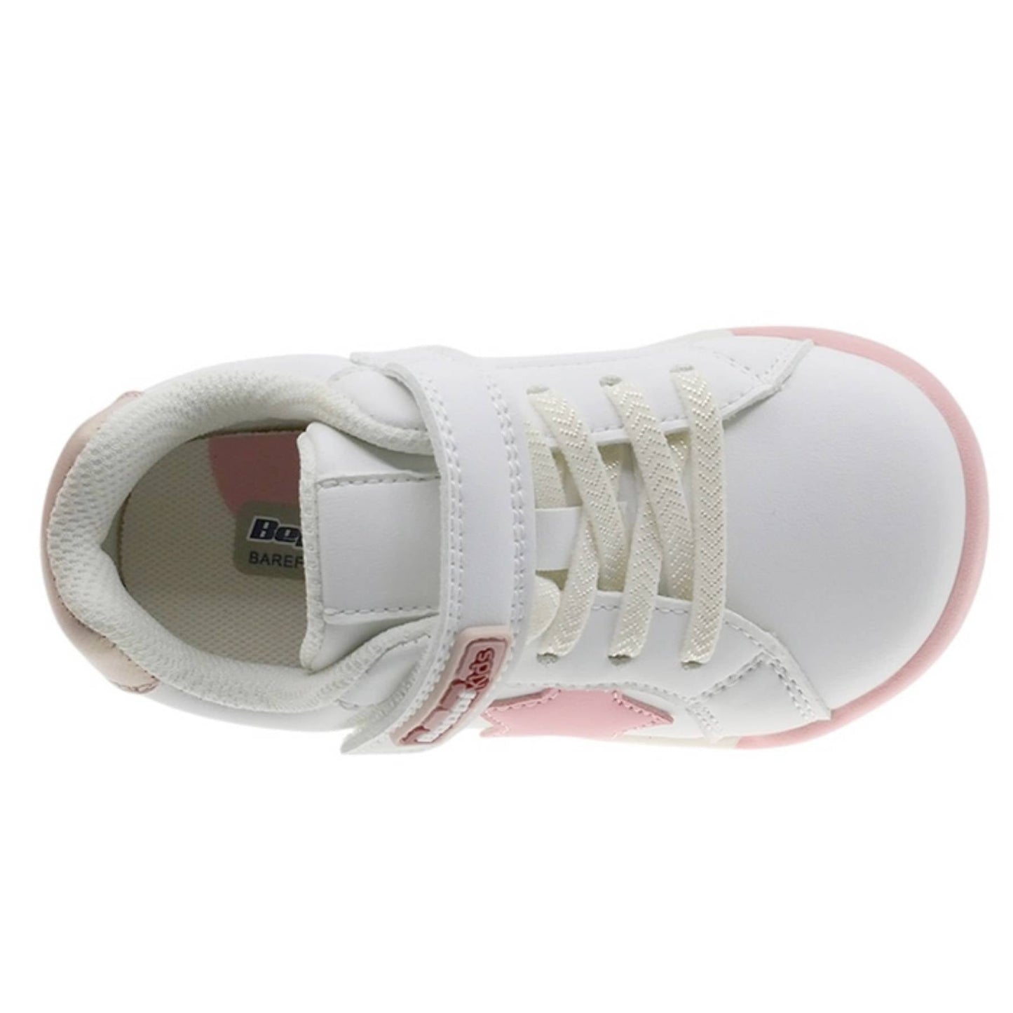 Sapatilha Infantil Barefoot Rosa Beppi – Ultraflexíveis e leves para acompanhar os primeiros passos e brincadeiras diárias - 2217120