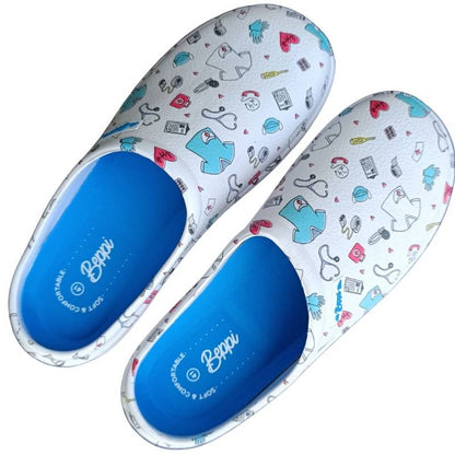 Socas Conforto Mulher Branco Beppi – Leves e fáceis de calçar, ideais para trabalho e uso diário confortável - 2217760