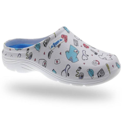 Socas Conforto Mulher Branco Beppi – Leves e fáceis de calçar, ideais para trabalho e uso diário confortável - 2217760