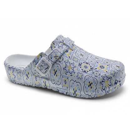 Socas Conforto Mulher Branca Beppi – Leves e flexíveis com fivela ajustável para conforto no trabalho diário - 2218010