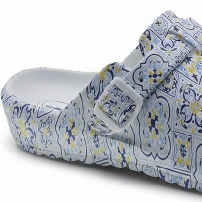 Socas Conforto Mulher Branca Beppi – Leves e flexíveis com fivela ajustável para conforto no trabalho diário - 2218010