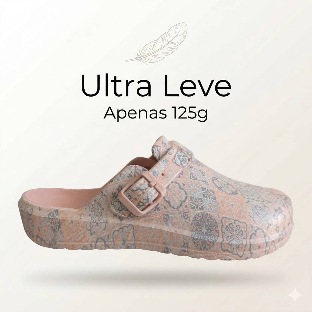 Socas Conforto Mulher Bege Beppi – Ultra leve e fáceis de calçar para conforto no trabalho e uso diário - 2218011