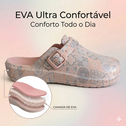 Socas Conforto Mulher Bege Beppi – Ultra leve e fáceis de calçar para conforto no trabalho e uso diário - 2218011