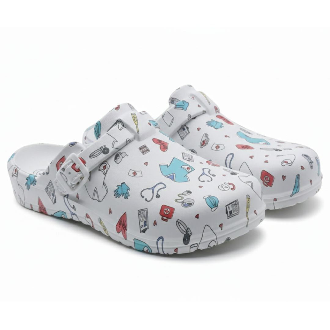 Socas Conforto Mulher Branca Beppi – Leves e flexíveis com ajuste personalizado para conforto no trabalho diário - 2218020