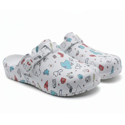 Socas Conforto Mulher Branca Beppi – Leves e flexíveis com ajuste personalizado para conforto no trabalho diário - 2218020