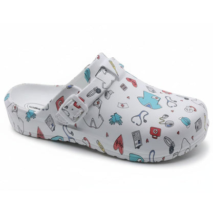 Socas Conforto Mulher Branca Beppi – Leves e flexíveis com ajuste personalizado para conforto no trabalho diário - 2218020