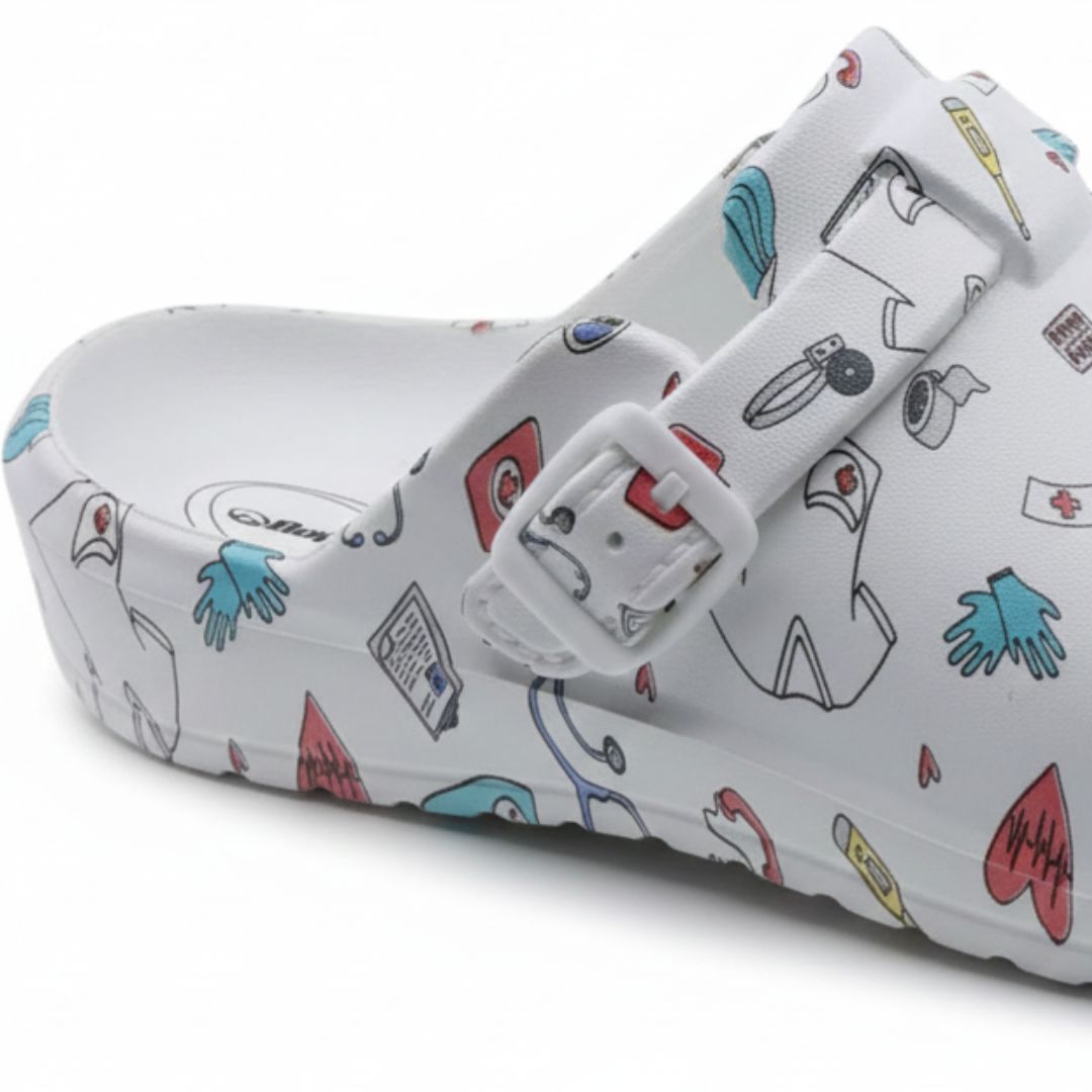 Socas Conforto Mulher Branca Beppi – Leves e flexíveis com ajuste personalizado para conforto no trabalho diário - 2218020