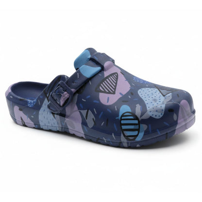 Socas Conforto Mulher Azul Beppi – Leves para uso prolongado com sola antiderrapante e fáceis de limpar - 2218030