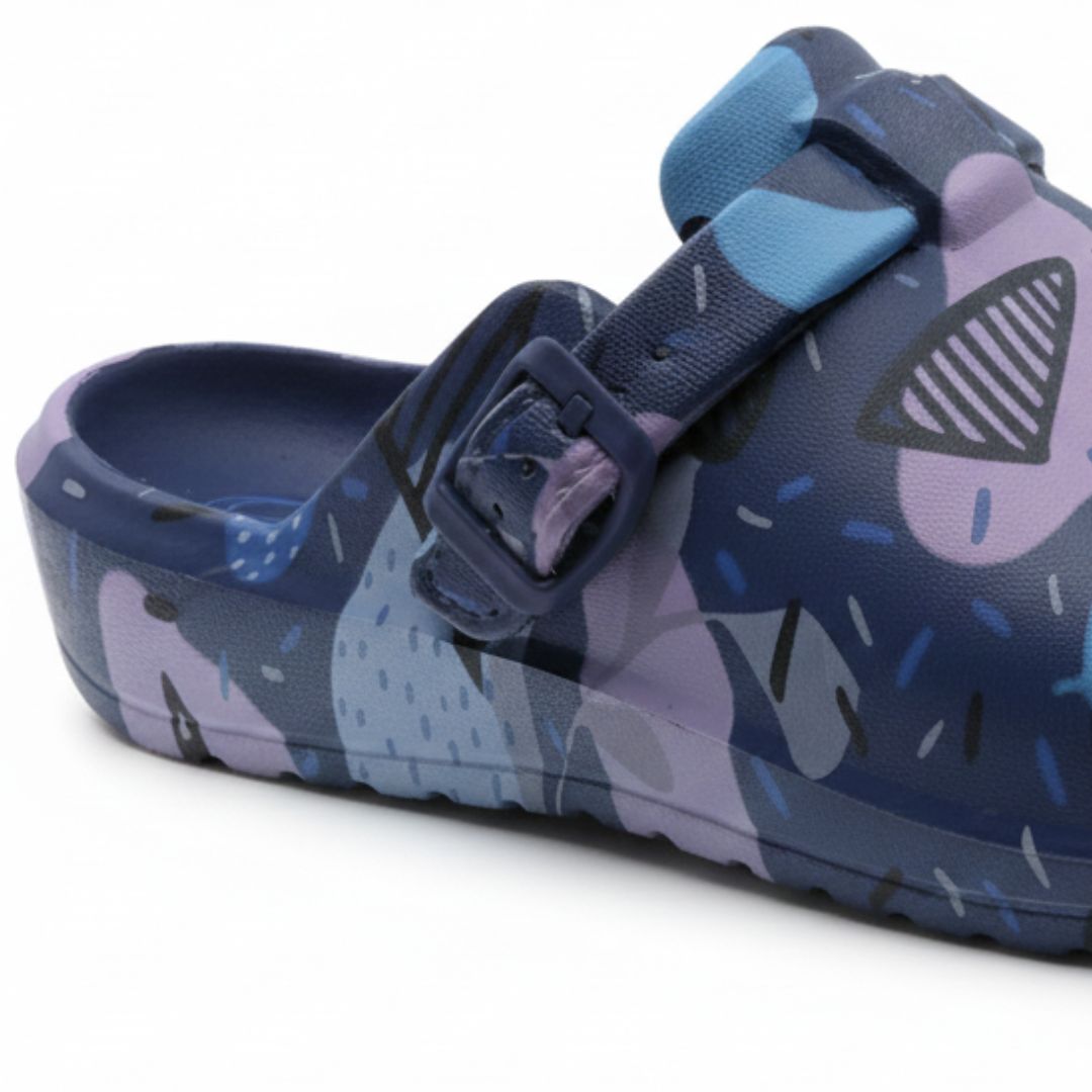 Socas Conforto Mulher Azul Beppi – Leves para uso prolongado com sola antiderrapante e fáceis de limpar - 2218030
