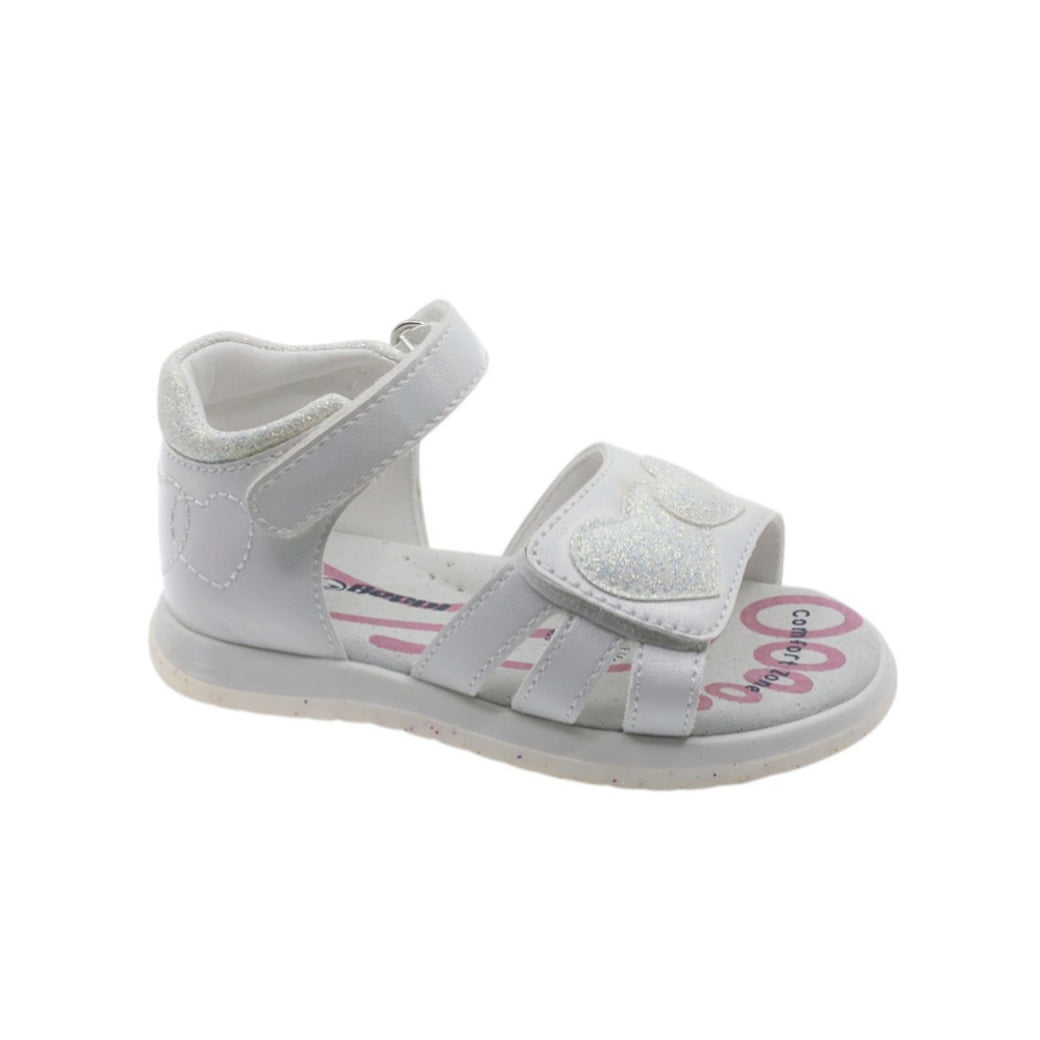 Sandália Infantil Branca Beppi-2218120