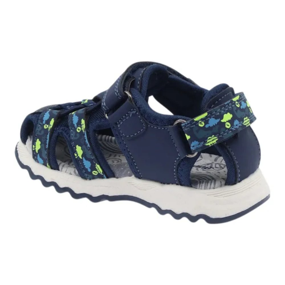 Sandália Infantil Azul Beppi – Leves e fáceis de calçar para dias de brincadeira e uso diário - 2218210