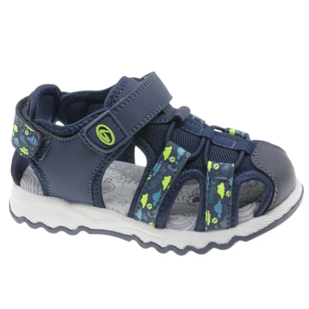 Sandália Infantil Azul Beppi – Leves e fáceis de calçar para dias de brincadeira e uso diário - 2218210