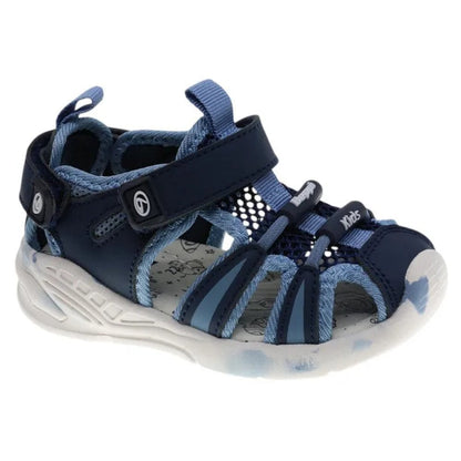 Sandália Infantil Azul Beppi-2218231