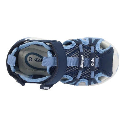 Sandália Infantil Azul Beppi-2218231