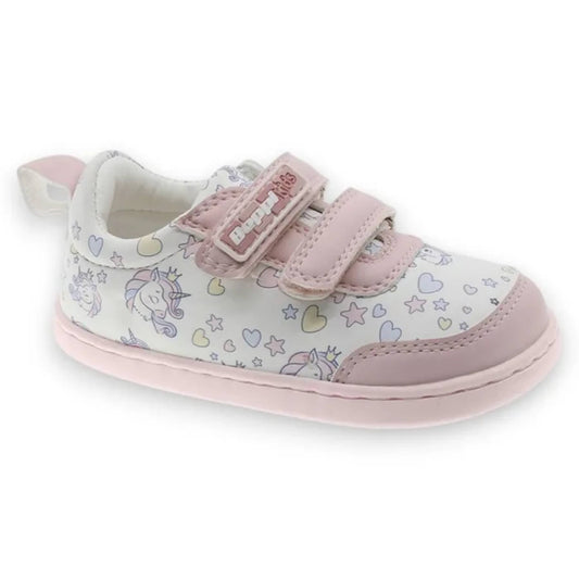 Sapatilha Infantil Barefoot Rosa Beppi – Ultraflexíveis e leves para acompanhar os primeiros passos e brincadeiras diárias - 2218390