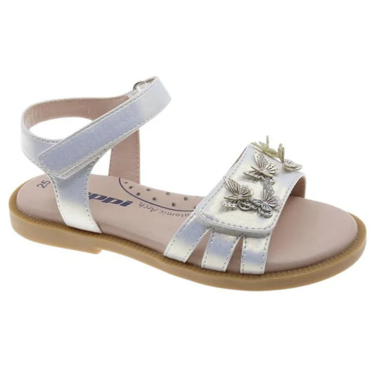 Sandália Infantil Prata Beppi-2218900