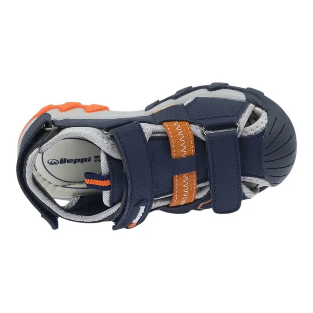 Sandália Infantil Azul Beppi-2219040