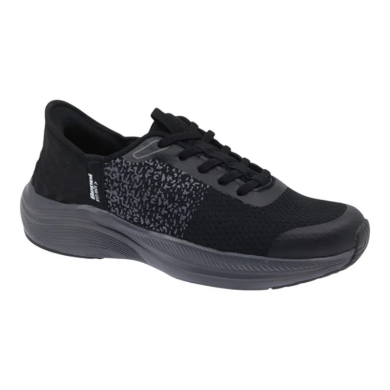 Sapatilha Conforto Mulher Fit-ins Preto Beppi – Design elegante com conforto superior para uso casual diário e caminhadas longas - 2221421