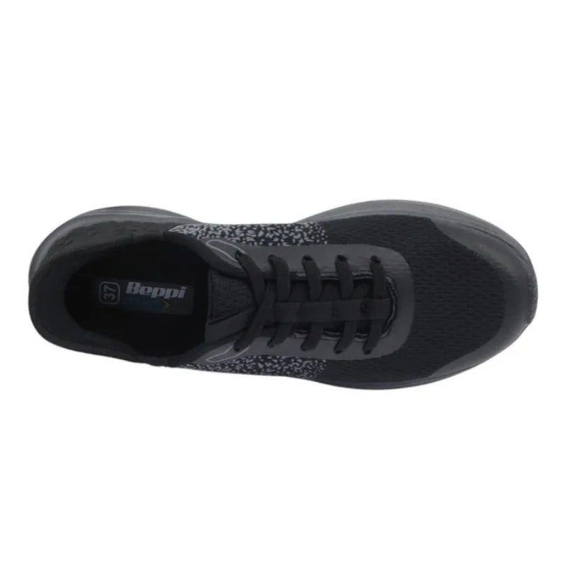 Sapatilha Conforto Mulher Fit-ins Preto Beppi – Design elegante com conforto superior para uso casual diário e caminhadas longas - 2221421