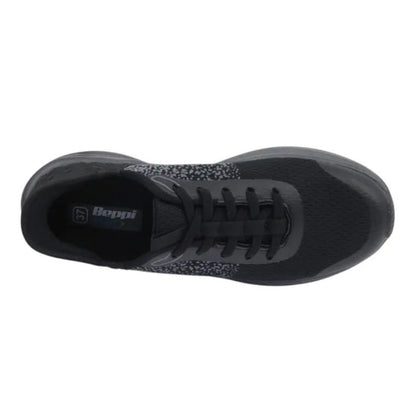 Sapatilha Conforto Mulher Fit-ins Preto Beppi – Design elegante com conforto superior para uso casual diário e caminhadas longas - 2221421