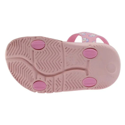 Sandália Infantil Rosa Beppi – Leves e resistentes para brincadeiras e passeios no parque ou praia - 2221680