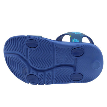 Sandália Infantil Azul Beppi – Velcro ajustável e sola antiderrapante para brincadeiras e escola confortáveis - 2221710