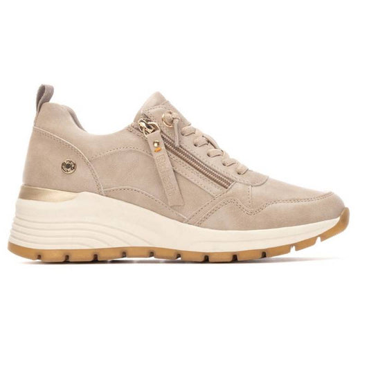 Sapatilha Mulher Taupe Refresh-172938